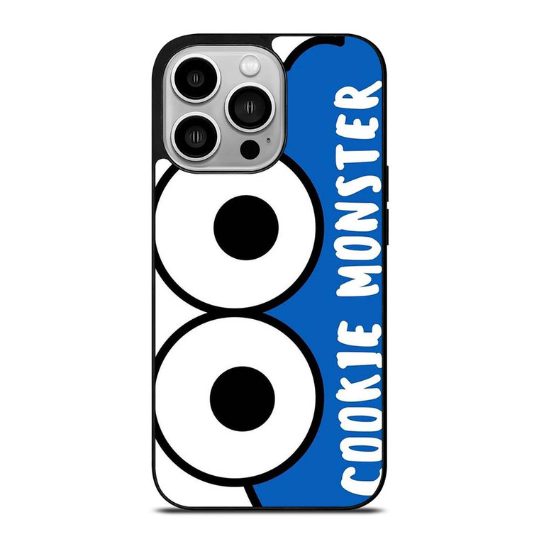COOKIE MONSTER SESAME STREET CUTE iPhone 14 Pro Case Cover