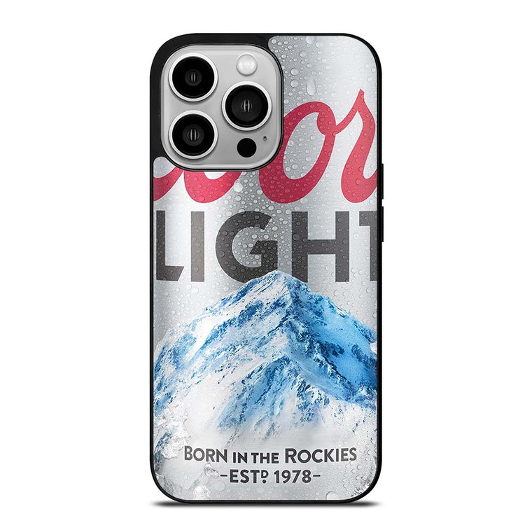 COORS BEER COLD iPhone 14 Pro Case Cover