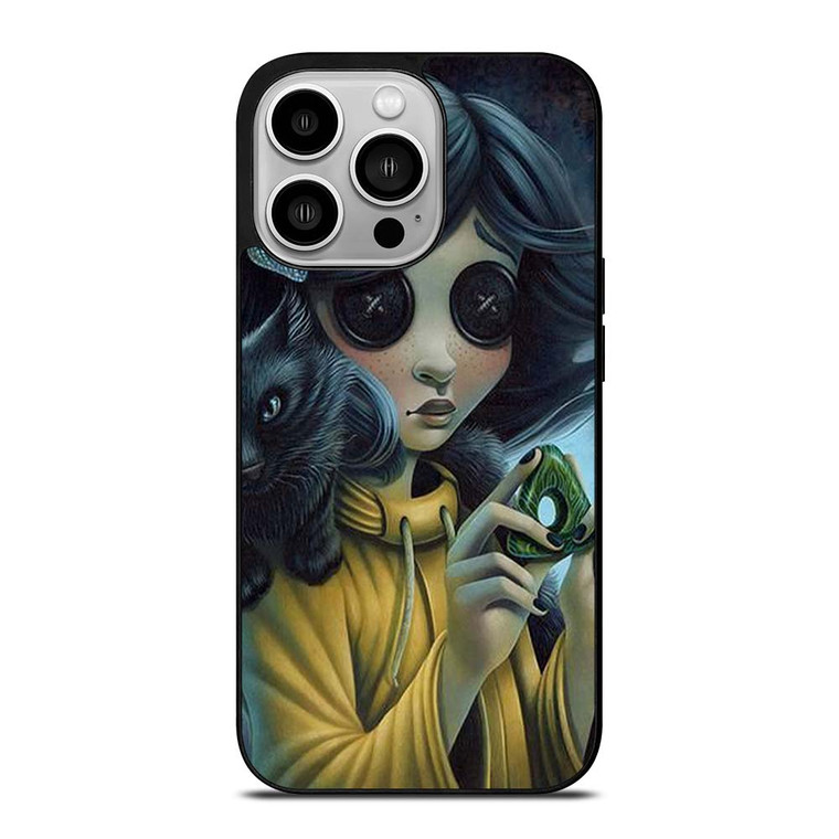CORALINE ART iPhone 14 Pro Case Cover