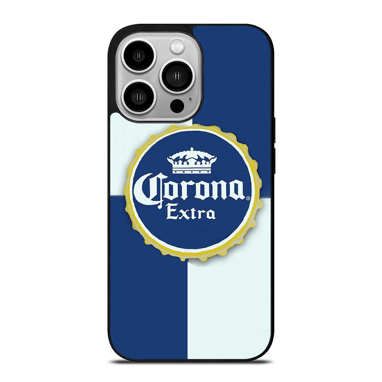 CORONA EXTRA BEER FLAG iPhone 14 Pro Case Cover