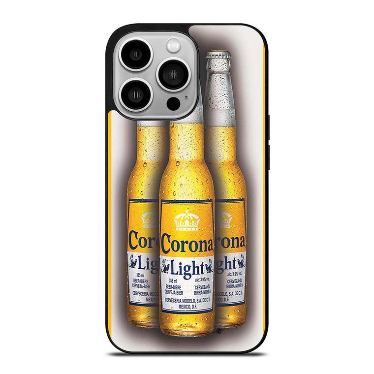 CORONA LIGHT BEER BOTTLE iPhone 14 Pro Case Cover