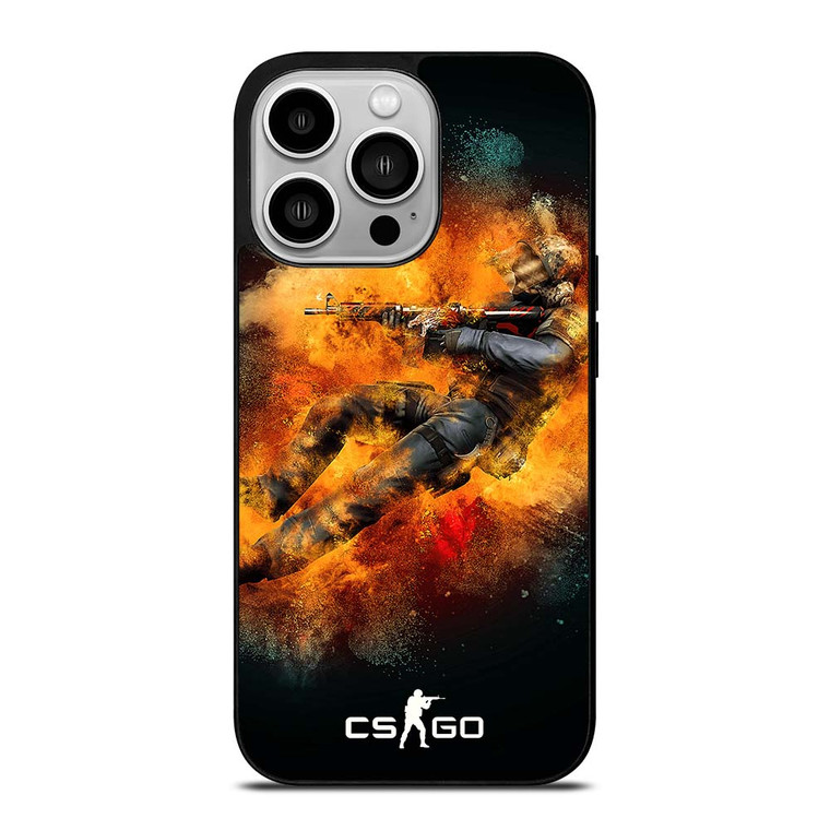COUNTER STRIKE CSGO GAMES iPhone 14 Pro Case Cover