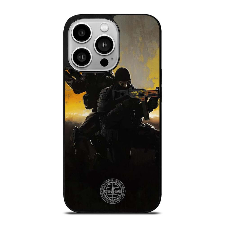 COUNTER STRIKE CSGO POSTER iPhone 14 Pro Case Cover