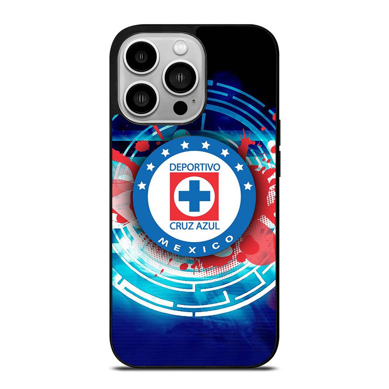 CRUZ AZUL DEPORTIVO MEXICO iPhone 14 Pro Case Cover