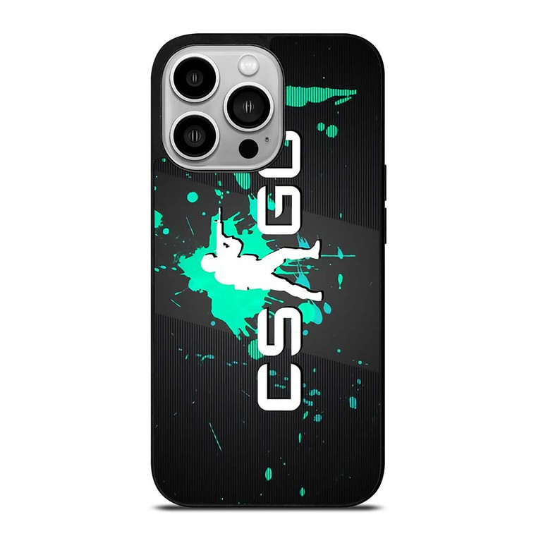 CSGO COUNTER STRIKE GLOBAL OFFENSIVE LOGO iPhone 14 Pro Case Cover