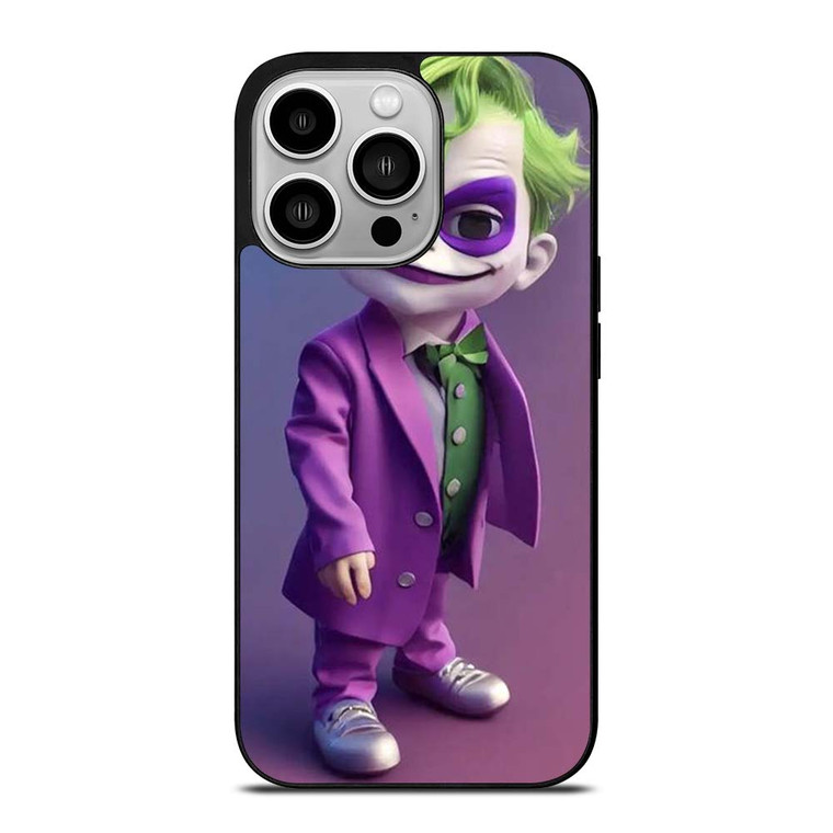CUTE CLOWN JOKER iPhone 14 Pro Case Cover