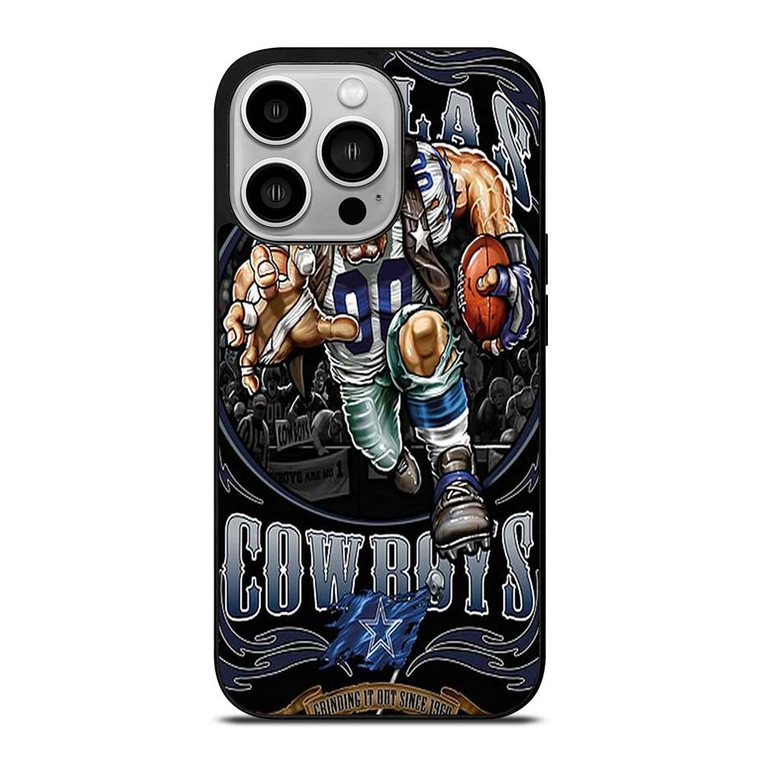DALLAS COWBOYS FOOTBALL iPhone 14 Pro Case Cover