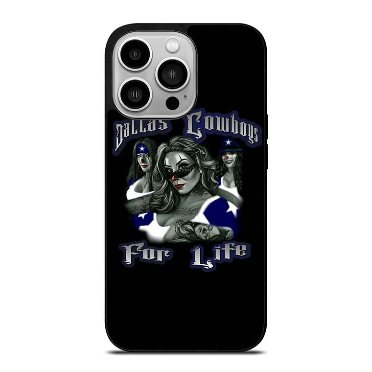 DALLAS COWBOYS SEXY GIRLS iPhone 14 Pro Case Cover