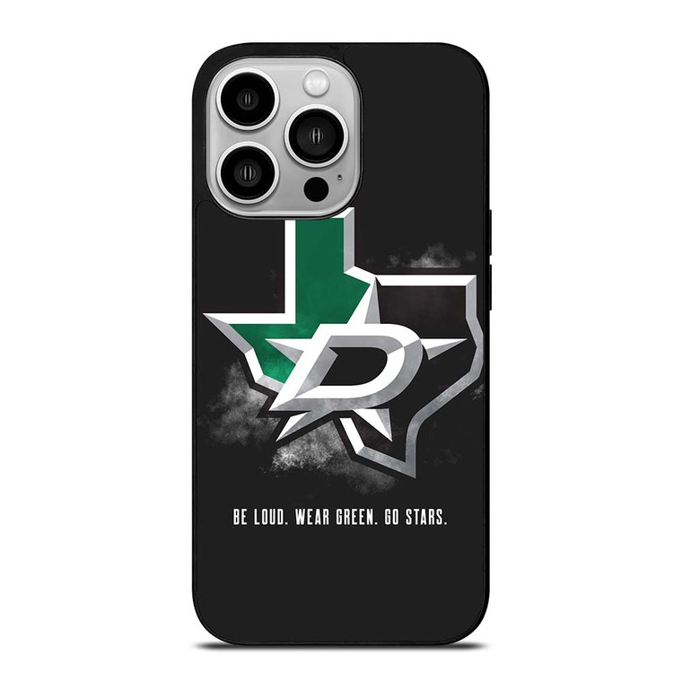 DALLAS STARS NHL iPhone 14 Pro Case Cover