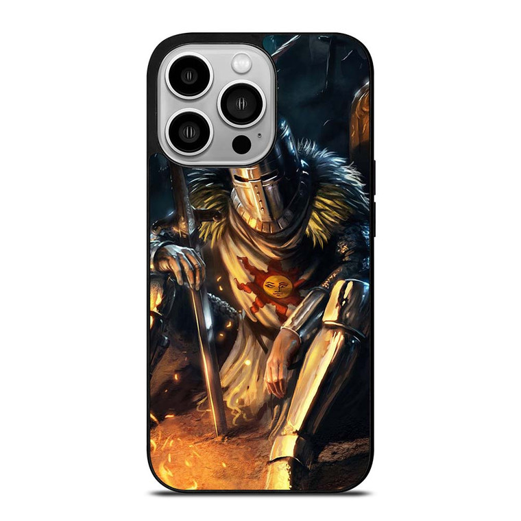 DARK SOULS SOLAIRE ART iPhone 14 Pro Case Cover
