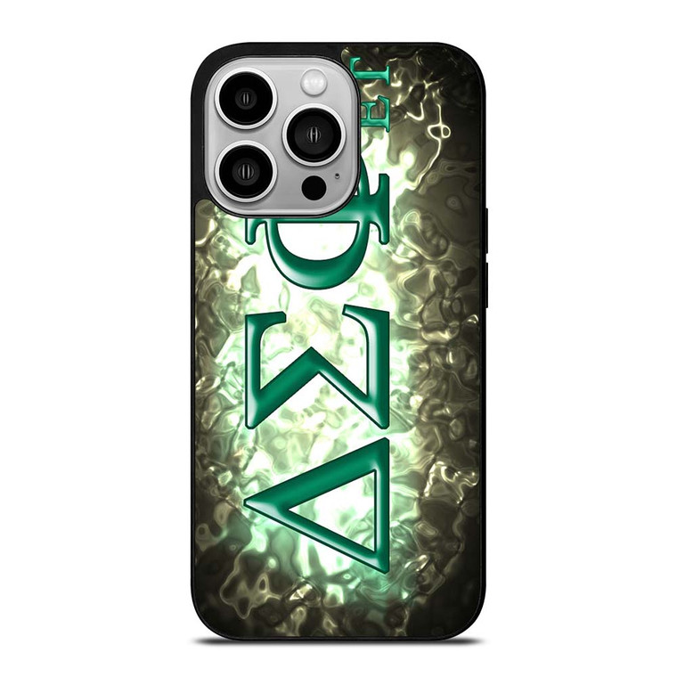 DELTA SIGMA THETA SYMBOL iPhone 14 Pro Case Cover