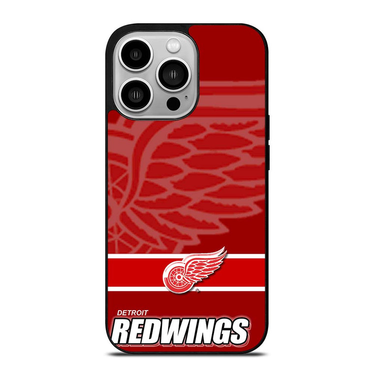 DETROIT RED WINGS LOGO iPhone 14 Pro Case Cover