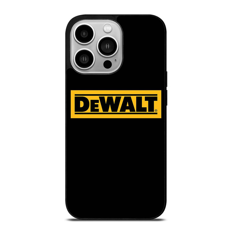 DEWALT LOGO EMBLEM iPhone 14 Pro Case Cover