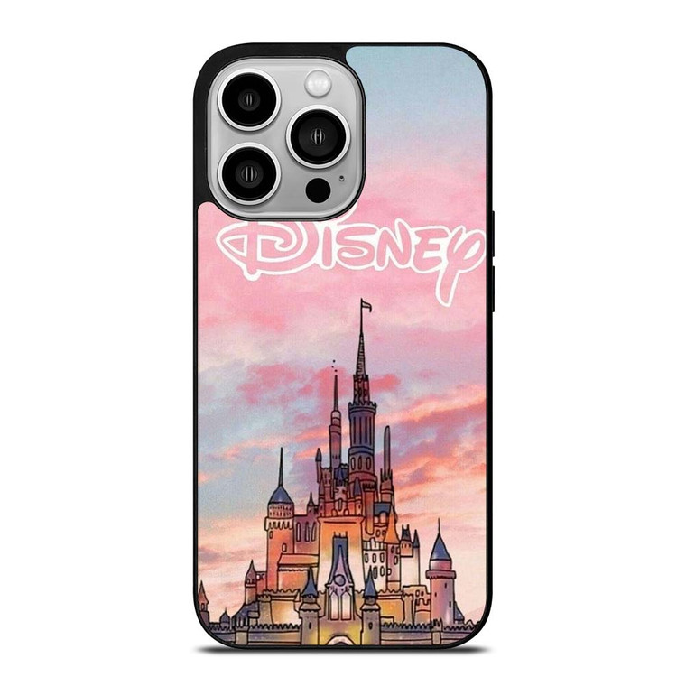 DISNEY CINDERELLA CASTLE iPhone 14 Pro Case Cover DISNEY CINDERELLA CASTLE iPhone 14 Pro Case Cover