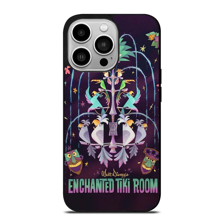 DISNEY ENCHANTED TIKI ROOM BIRD iPhone 14 Pro Case Cover