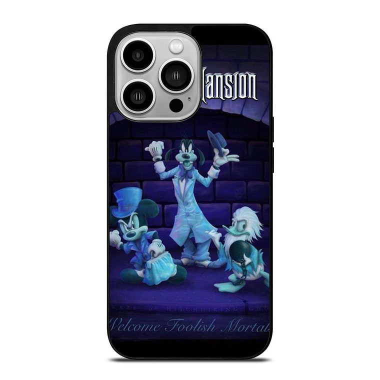 DISNEY THE HAUNTED MANSION  iPhone 14 Pro Case Cover