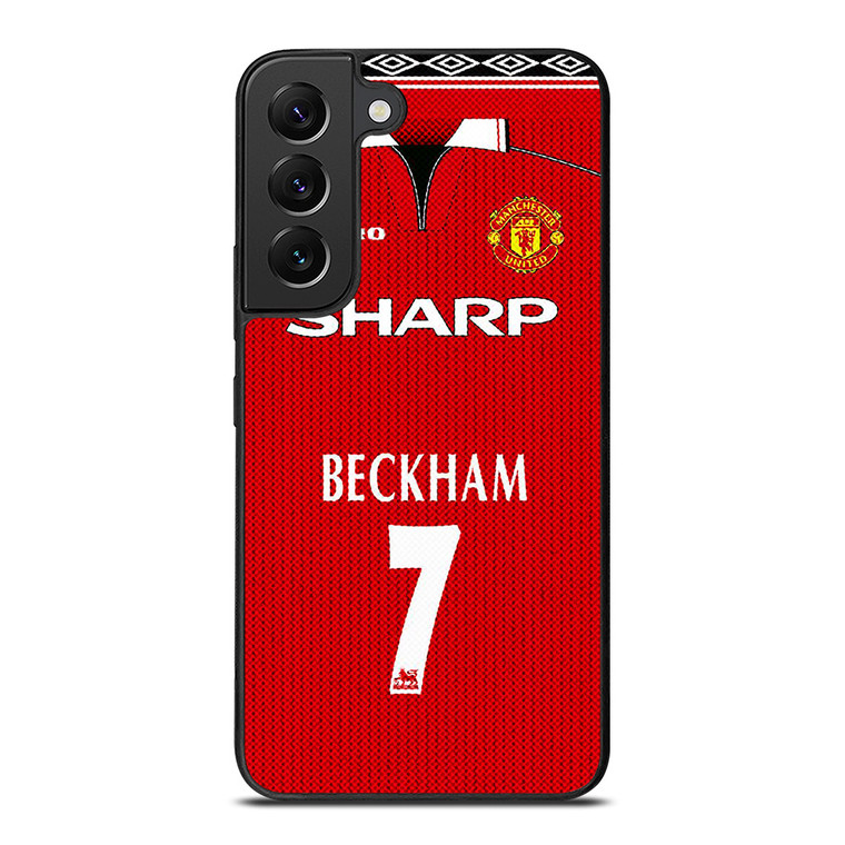 DAVID BECKHAM MANCHESTER UNITED 98 Samsung Galaxy S22 Plus Case Cover