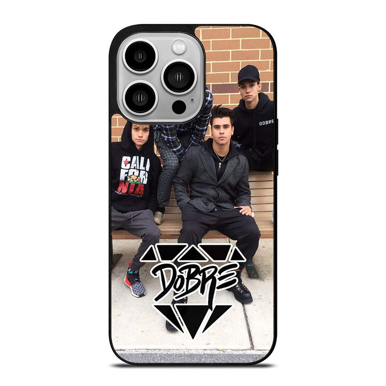 DOBRE BROTHERS  iPhone 14 Pro Case Cover