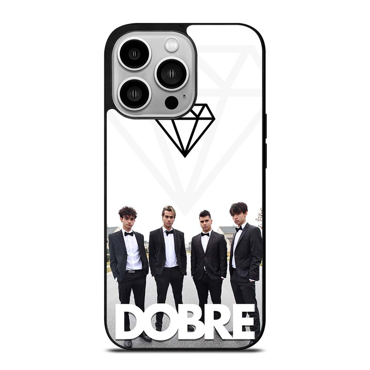 DOBRE BROTHERS DIAMOND LOGO iPhone 14 Pro Case Cover DOBRE BROTHERS DIAMOND LOGO iPhone 14 Pro Case Cover