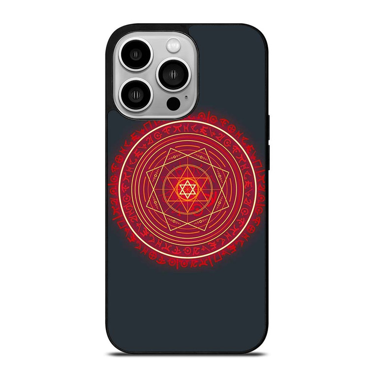 DOCTOR STRANGE PORTAL iPhone 14 Pro Case Cover