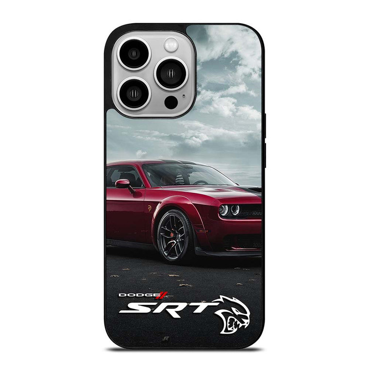 DODGE SRT CAR LOGO iPhone 14 Pro Case Cover