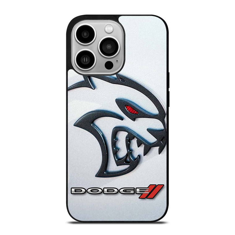 DODGE SRT EMBLEM iPhone 14 Pro Case Cover
