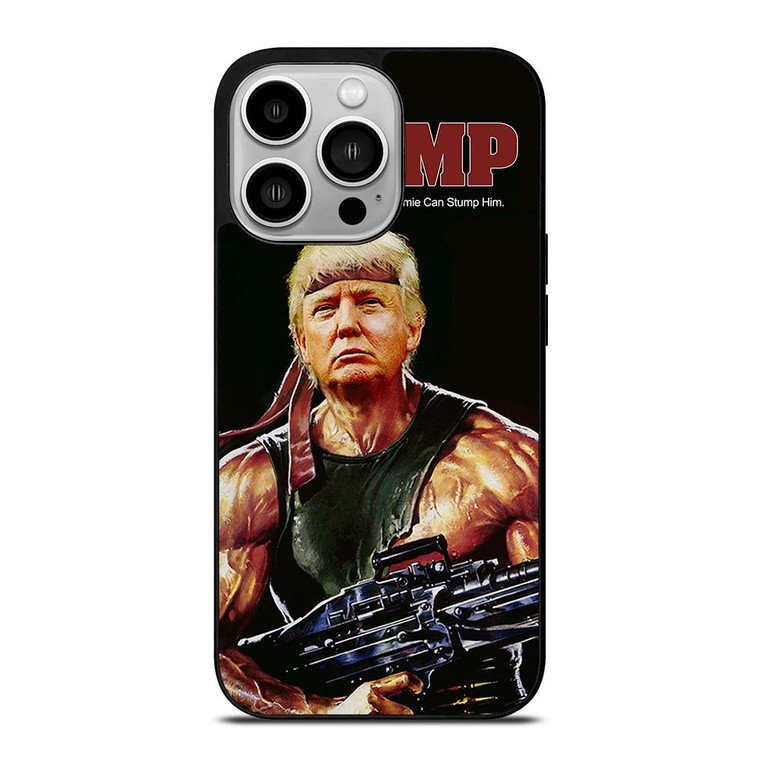 DONALD TRUMP RAMBO iPhone 14 Pro Case Cover