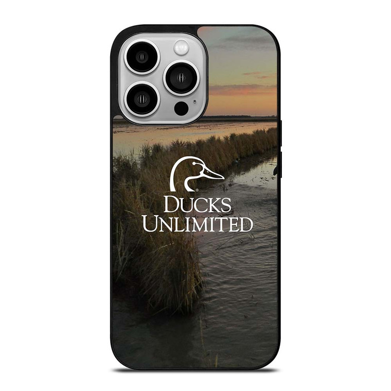 DUCKS UNLIMITED LOGO  iPhone 14 Pro Case Cover