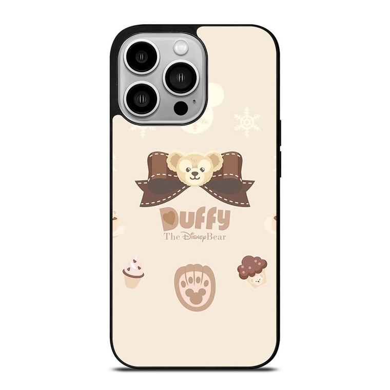 DUFFY THE DISNEY BEAR iPhone 14 Pro Case Cover DUFFY THE DISNEY BEAR iPhone 14 Pro Case Cover