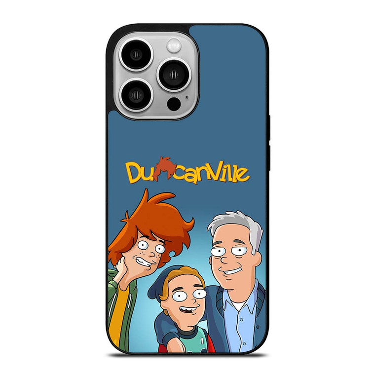 DUNCANVILLE CARTOON MOVIES iPhone 14 Pro Case Cover