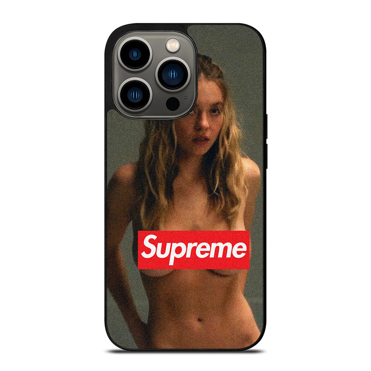 SYDNEY SWEENEY EUPHORIA SUPREME iPhone 13 Pro Case Cover