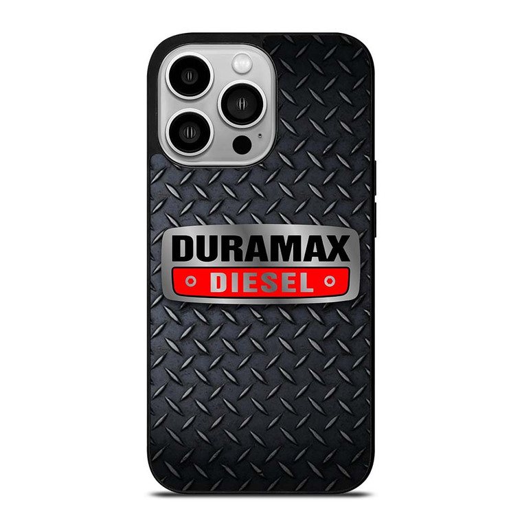 DURAMAX DIESEL METAL LOGO iPhone 14 Pro Case Cover