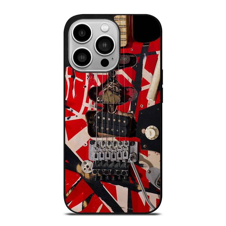 EDDIE VAN HALEN GUITAR EMBLEM iPhone 14 Pro Case Cover