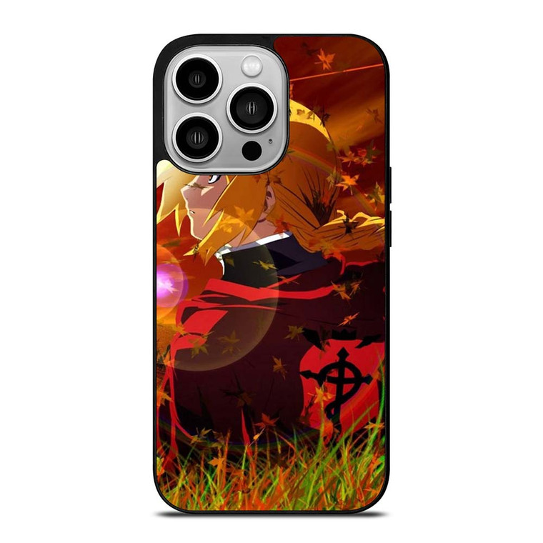 EDWARD ELRIC FULLMETAL ALCHEMIST iPhone 14 Pro Case Cover