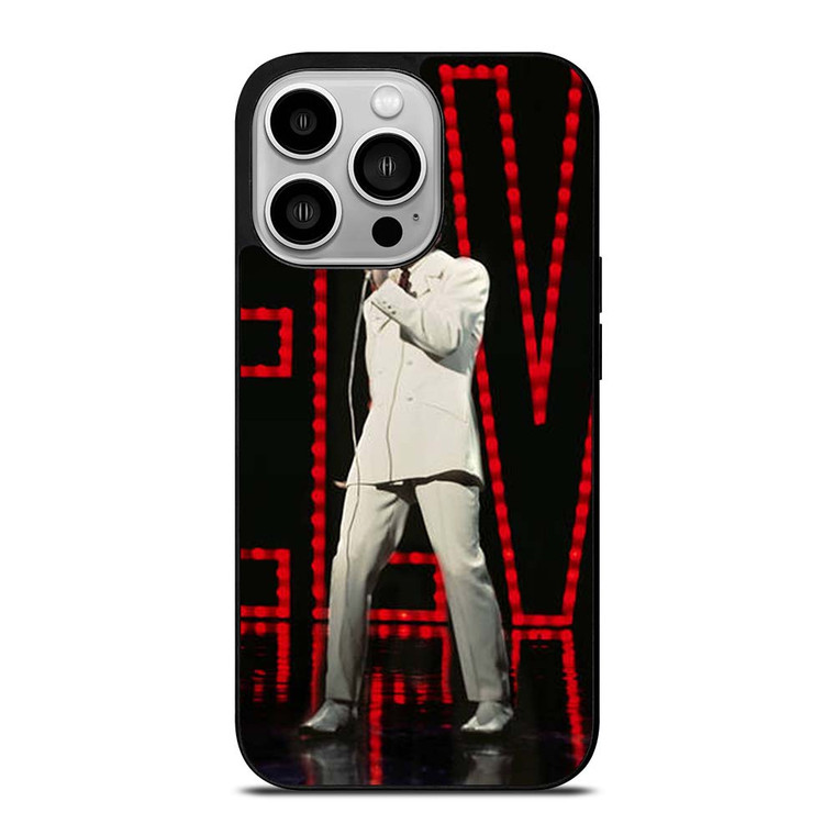 ELVIS PRESLEY THE KING SINGER iPhone 14 Pro Case Cover