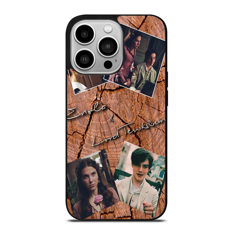 ENOLA HOLMES AND LORD TEWKESBURY iPhone 14 Pro Case Cover