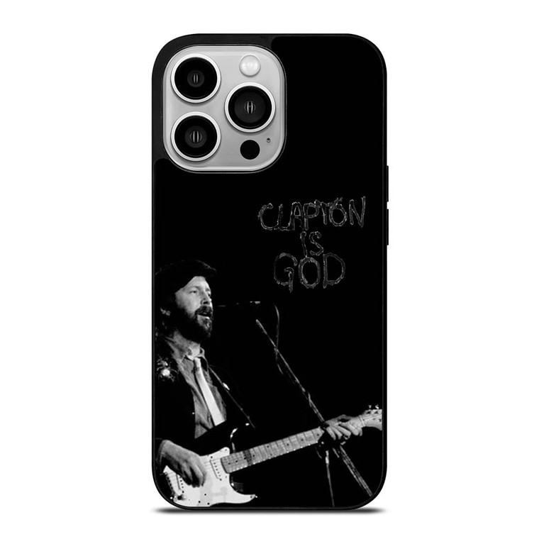 ERIC CLAPTON GUITARIST iPhone 14 Pro Case Cover