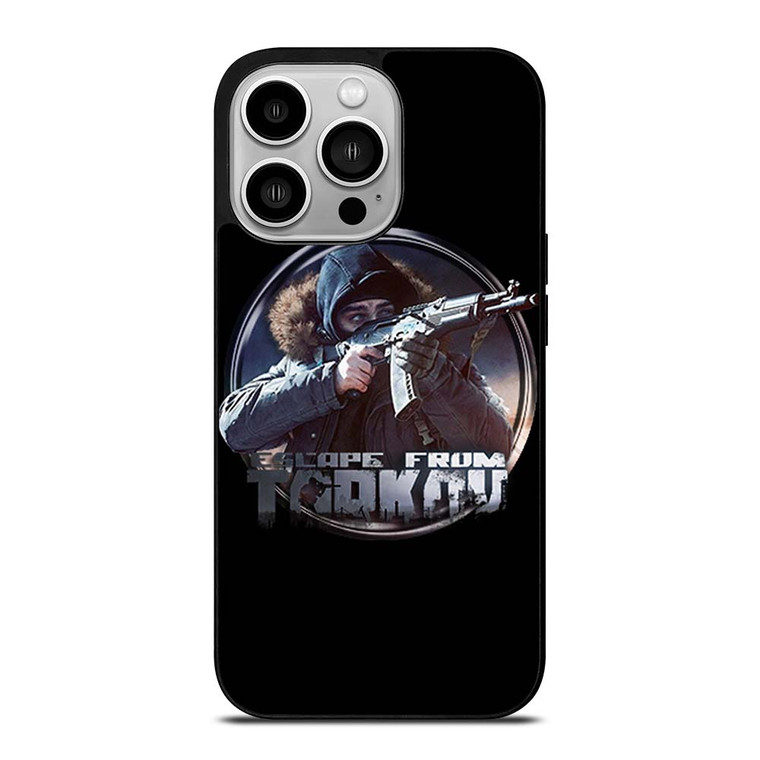 ESCAPE FROM TARKOV GAMES LOGO iPhone 14 Pro Case Cover