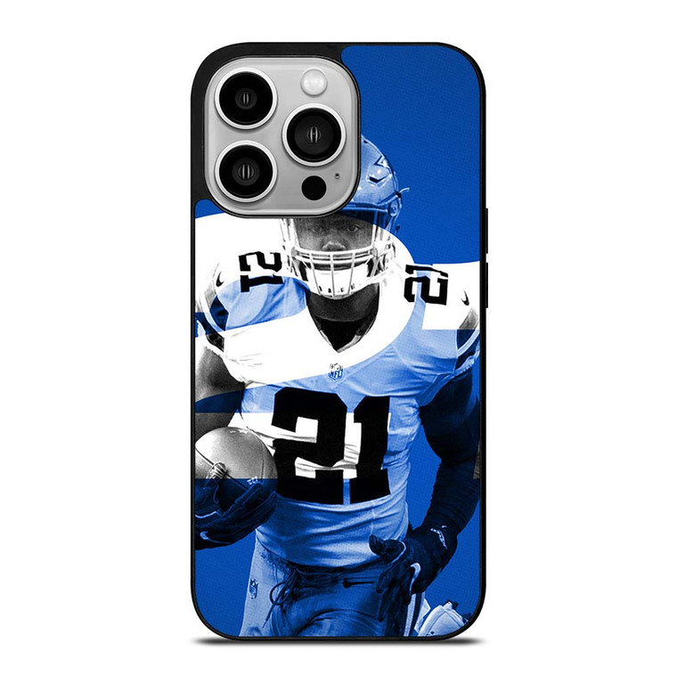 EZEKIEL ELLIOTT DALLAS COWBOY NFL iPhone 14 Pro Case Cover