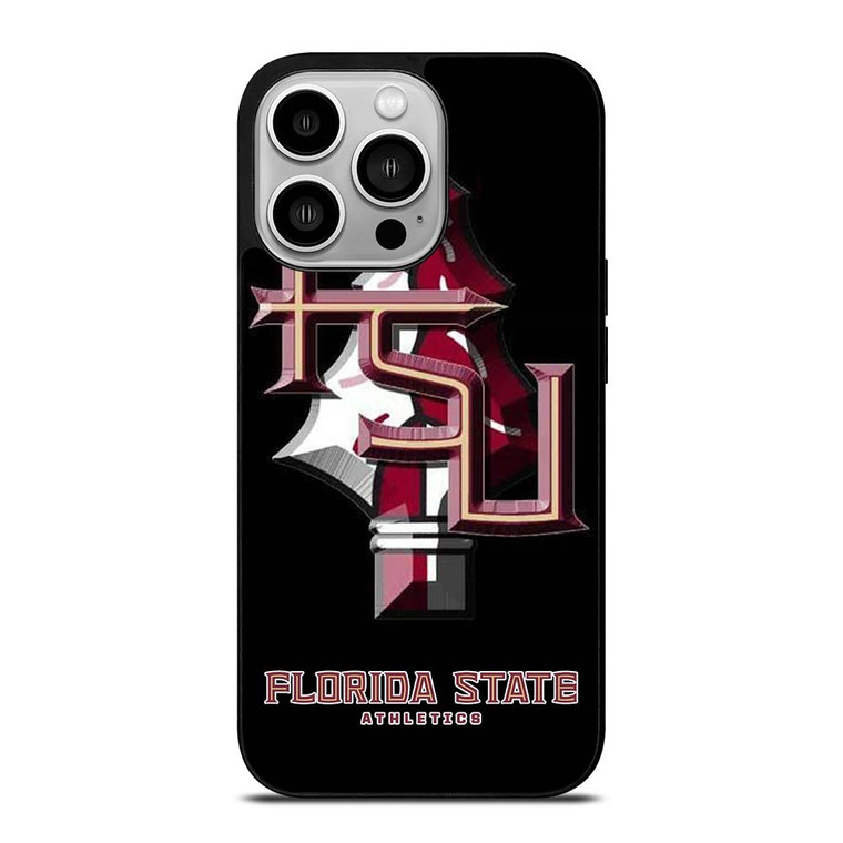 FLORIDA STATE FSU SYMBOL iPhone 14 Pro Case Cover