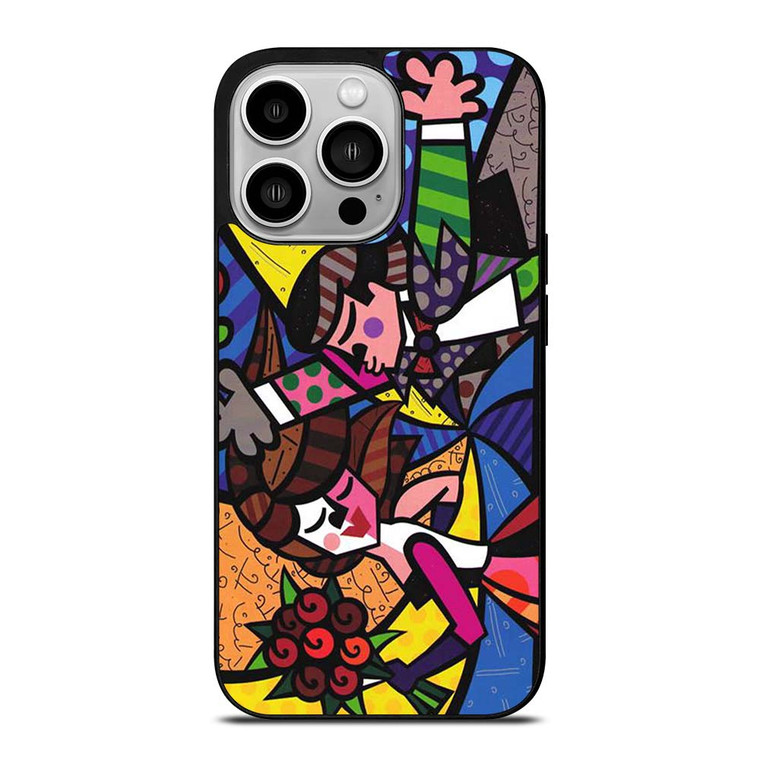 FOLLOW ME ROMERO BRITTO iPhone 14 Pro Case Cover