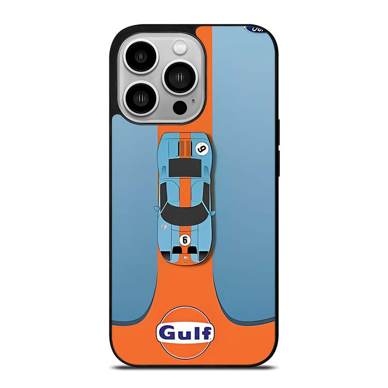FORD GULF CAR iPhone 14 Pro Case Cover