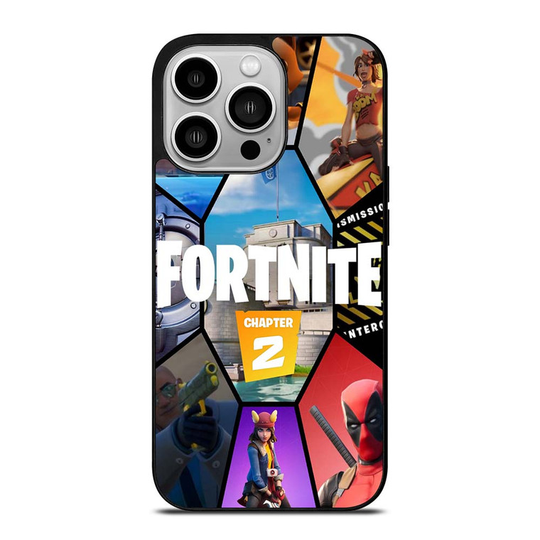 FORTNITE BATTLE ROYALE COLLAGE iPhone 14 Pro Case Cover