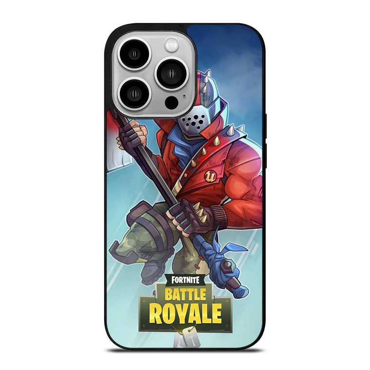 FORTNITE BATTLE ROYALE GAME  iPhone 14 Pro Case Cover