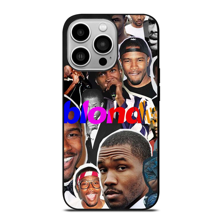 FRANK OCEAN BLONDE COLLAGE iPhone 14 Pro Case Cover