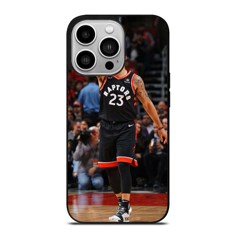 FRED VANVLEET TORONTO RAPTORS iPhone 14 Pro Case Cover