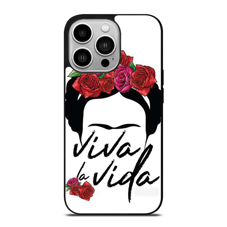 FRIDA KAHLO NO FACE iPhone 14 Pro Case Cover
