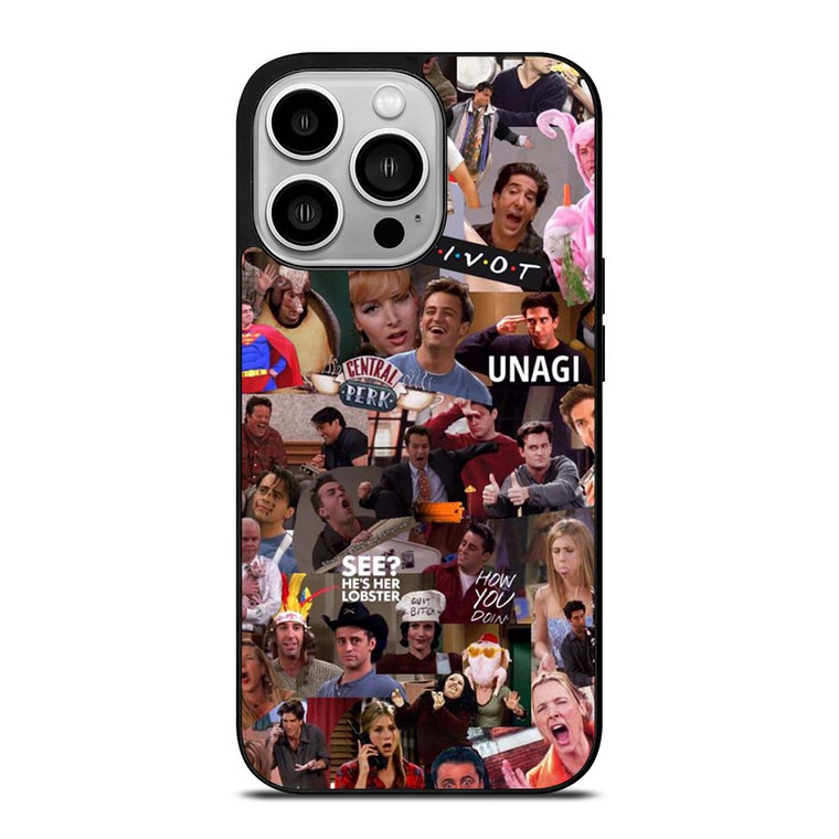 FRIENDS TV SHOW COLLAGE 2 iPhone 14 Pro Case Cover