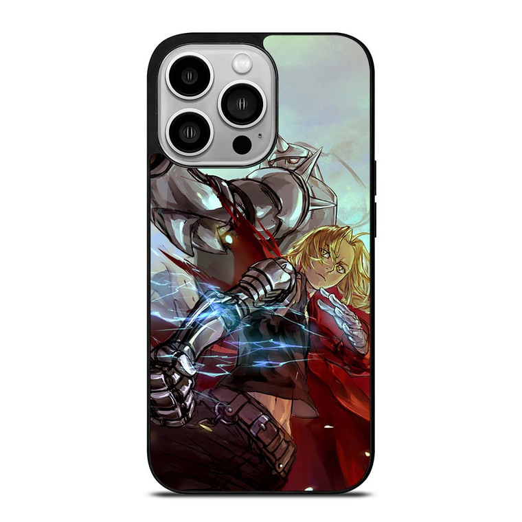 FULLMETAL ALCHEMIST BROTHERHOOD ANIME iPhone 14 Pro Case Cover