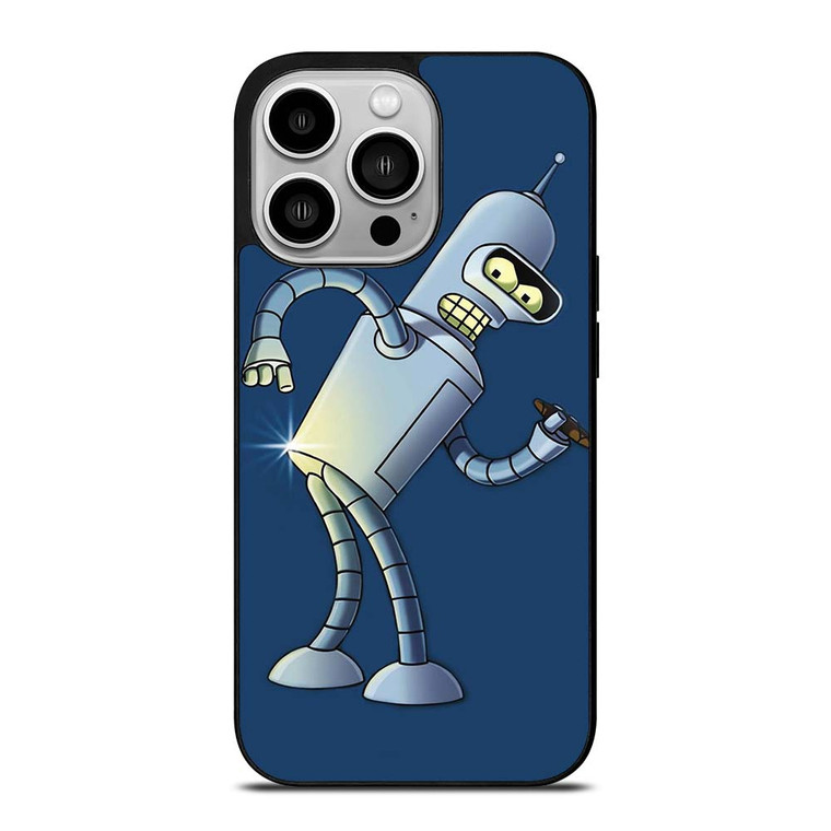 FUTURAMA BENDER CARTOON iPhone 14 Pro Case Cover